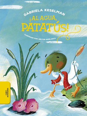 cover image of ¡Al agua Patatús!